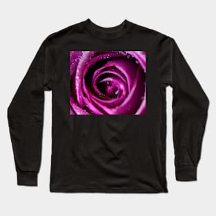 Pink rose Long Sleeve T-Shirt